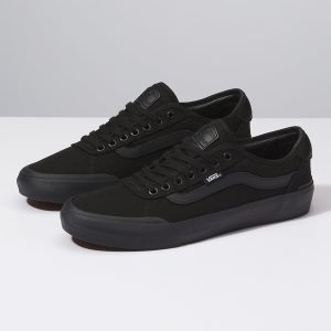 Vans Erkek Spor Ayakkabı Canvas Chima Pro 2 Siyah | 37617-279